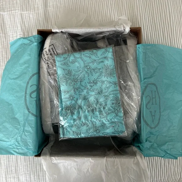 NWT ASH Women's Vera Flatform Leather Sandals. Size 40 - Picture 9 of 10